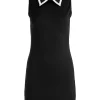 Women Alice and Olivia Wynell Collared Mini Dress